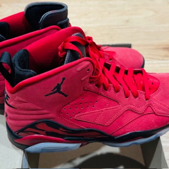 AIR JORDAN MVP in BOX Suede Basketall Mens Size 10.5. Like New. - Picture 5 of 9